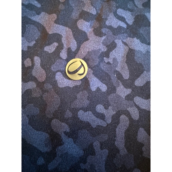 NWOT CRZ YOGA Drawstring 4 Way Stretch Ankle Pants Size 8 - 10 Black & Gray - Picture 4 of 9